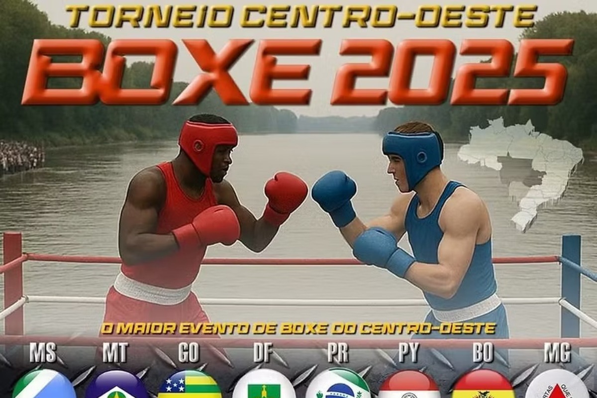 Cuiabá vira ringue do boxe regional e recebe 30ª edição do Torneio Centro-Oeste com entrada gratuita