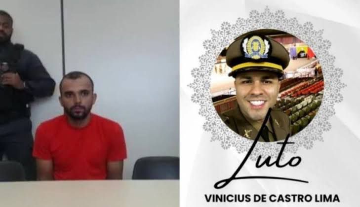 Juíz destaca passado criminal e “fúria homicida” de homem que confessou ter matado PM