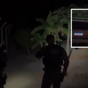 Homem agride esposa e enteada grávida durante bebedeira em Cáceres; veja vídeo