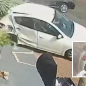 Imagens revelam o instante da colisão que matou casal de engenheiros em Cuiabá; veja vídeo