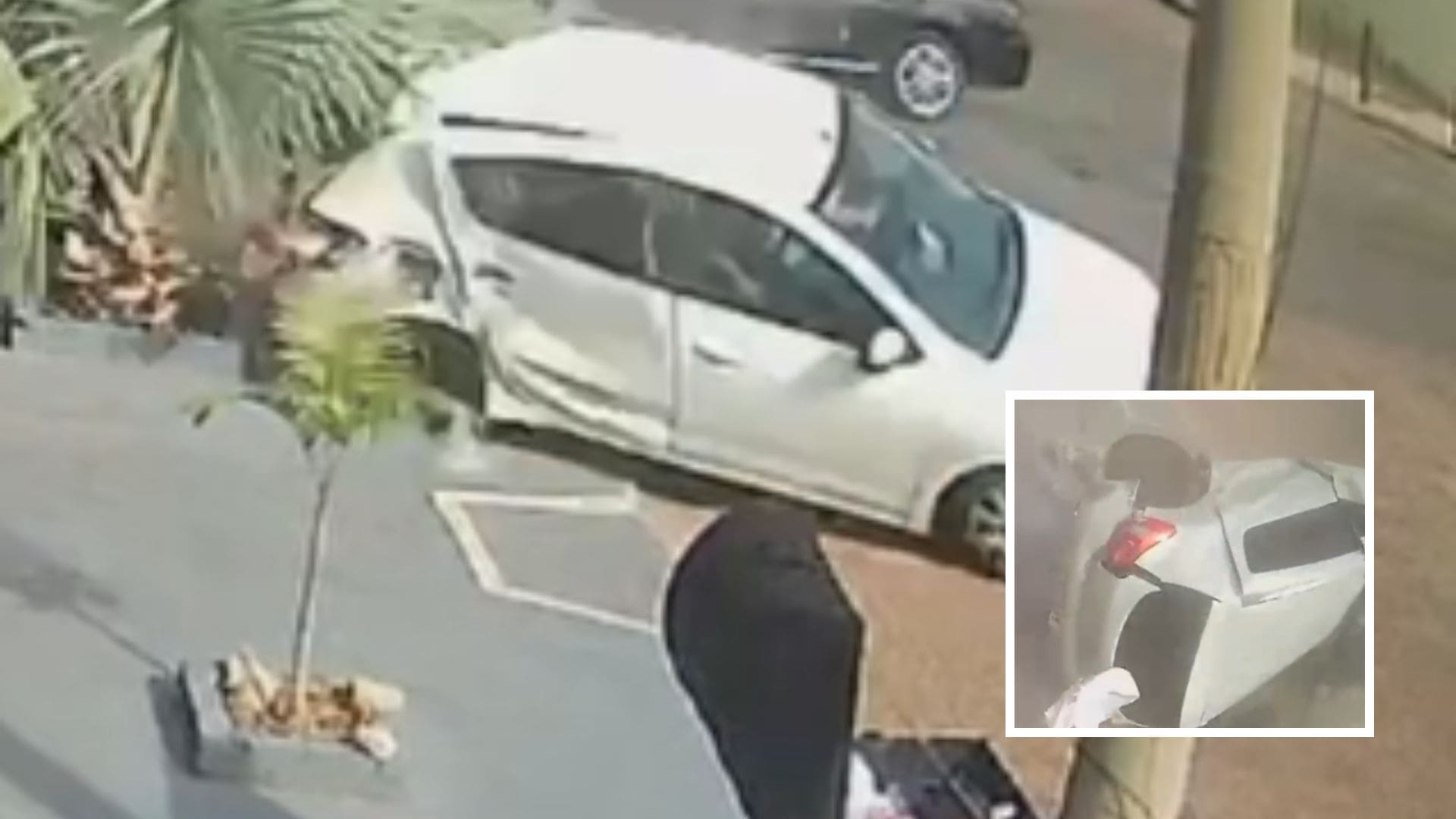 Imagens revelam o instante da colisão que matou casal de engenheiros em Cuiabá; veja vídeo