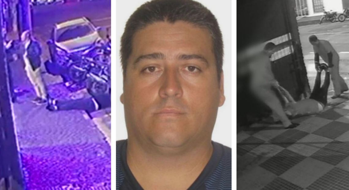 Segurança é preso após agredir e abandonar corpo de empresário