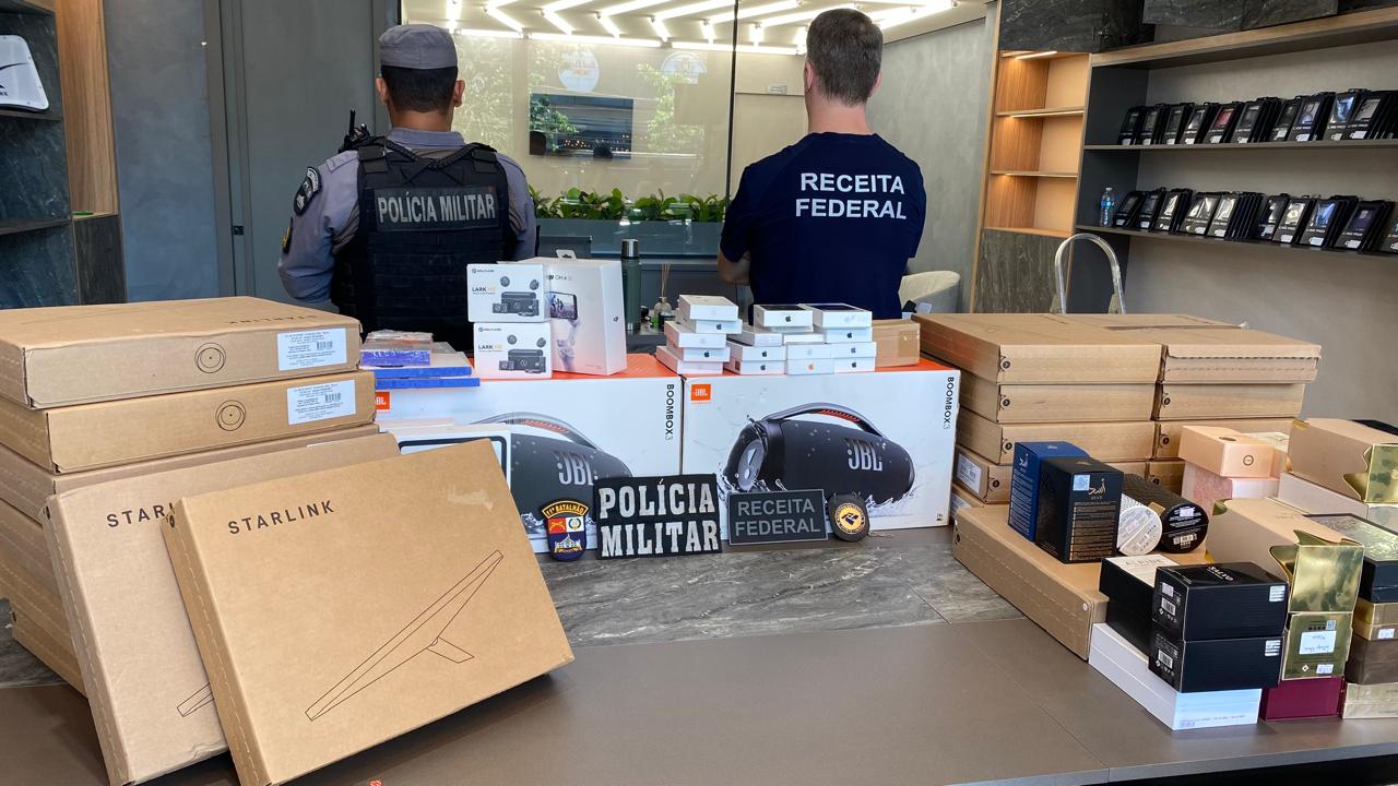 Receita Federal fecha o cerco em Sinop