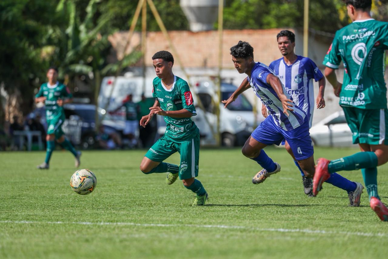 Goleadas, viradas e classificação: veja quem avançou às quartas do Mato-grossense Sub-17 e Sub-15