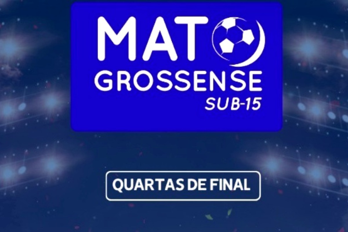 Mixto, Cuiabá e mais seis: quem avança no Sub-15? Veja os confrontos