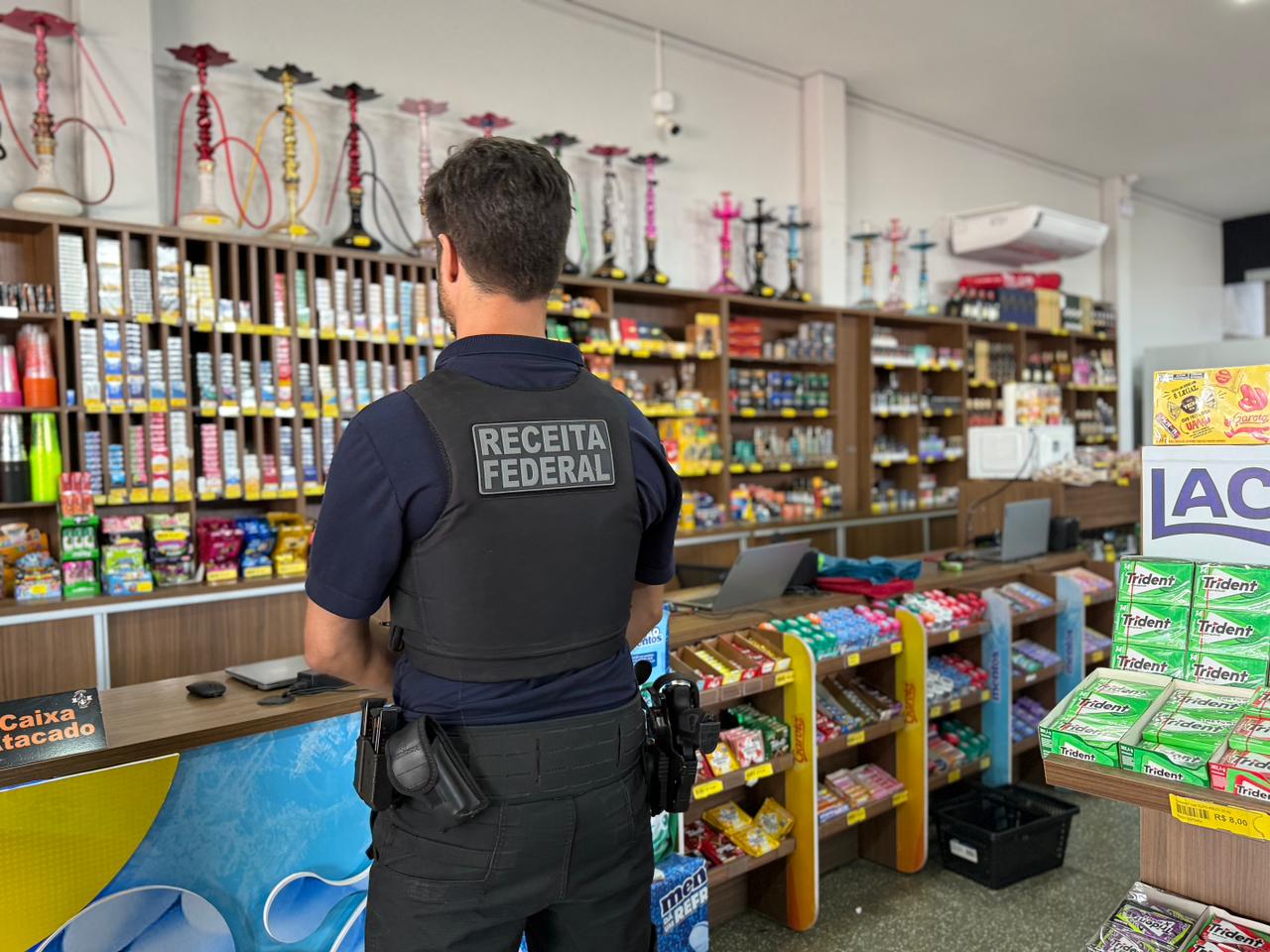 Receita Federal fecha cerco ao contrabando em Sinop