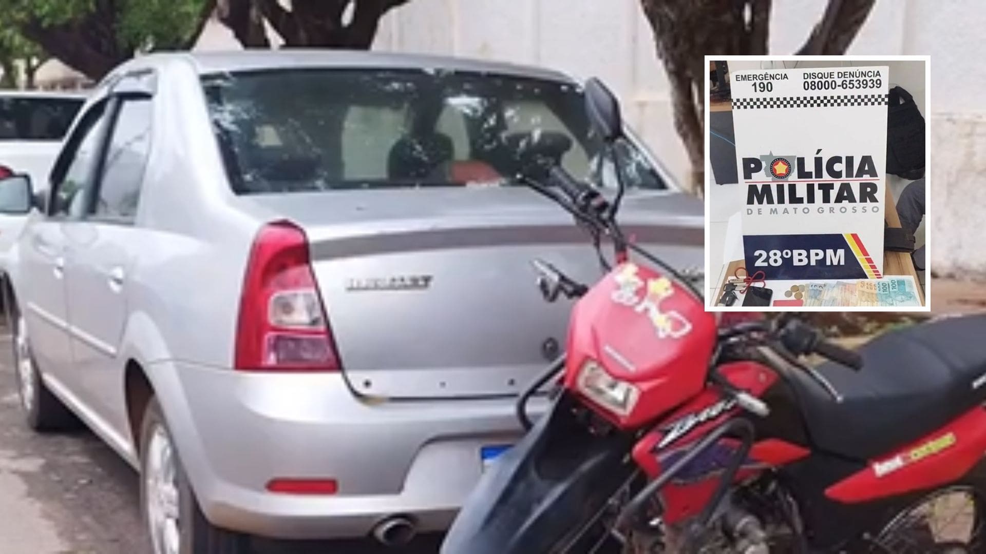 PM frustra ‘tribunal do crime’ e resgata homem ameaçado por facção em Jaciara; veja vídeo