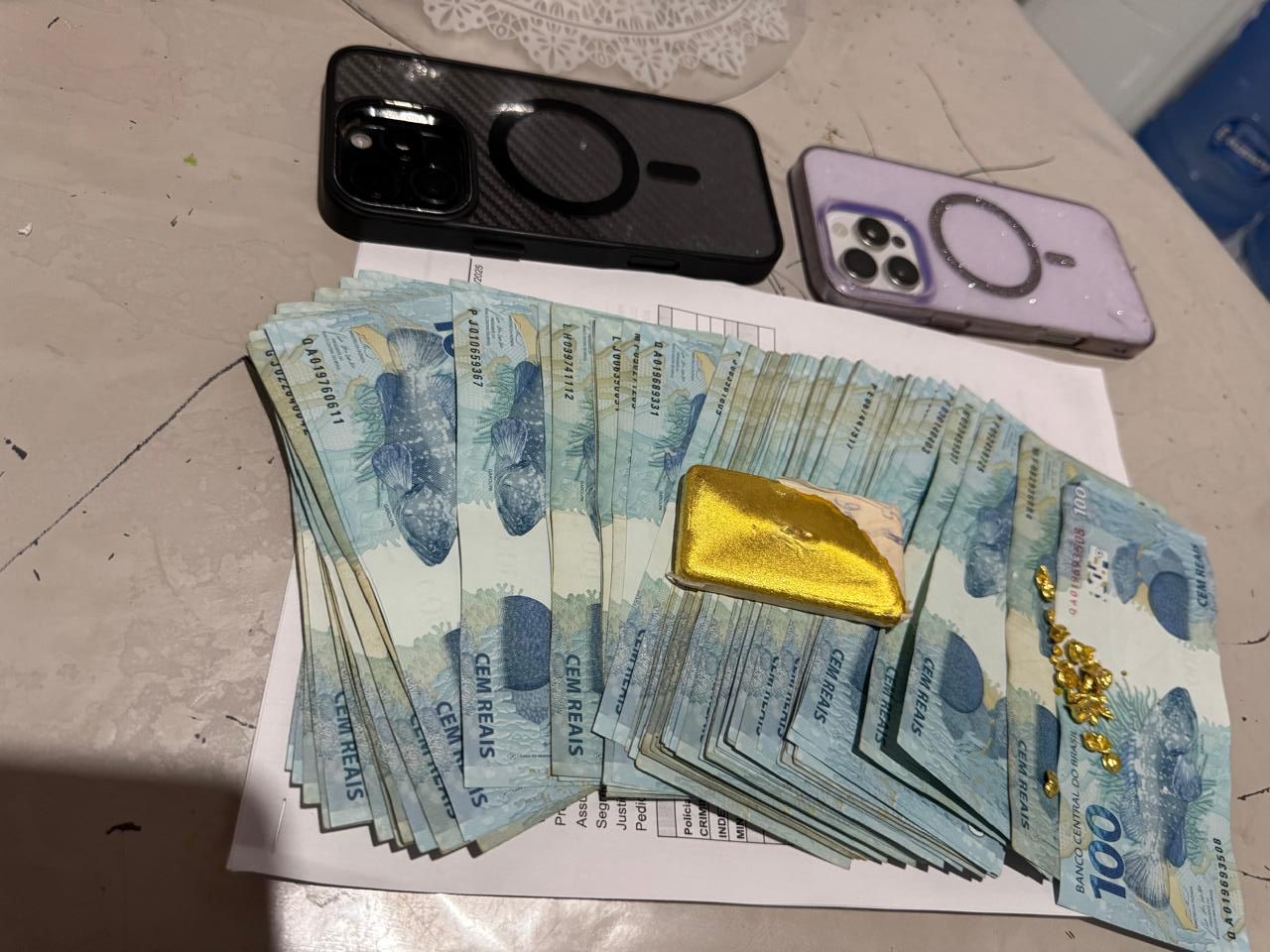 Polícia Federal detona rede de garimpo ilegal