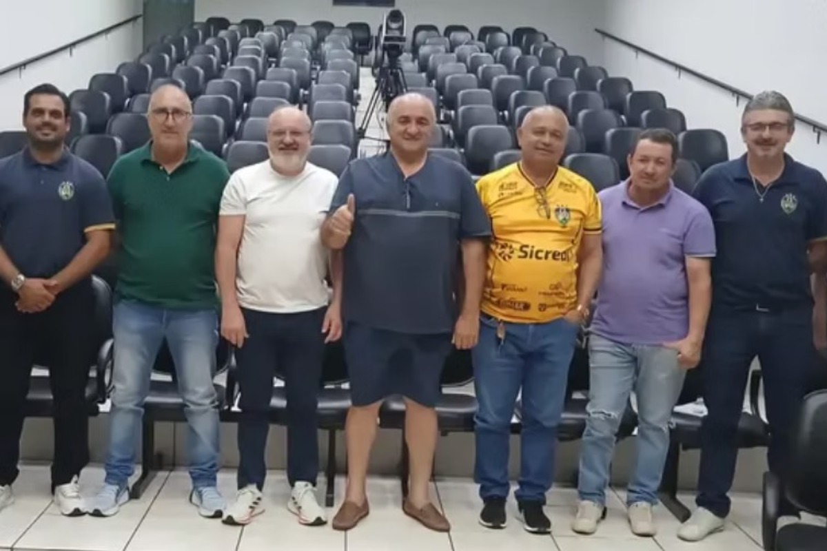 Nova Mutum elege nova diretoria e mira fortalecimento do futebol até 2028