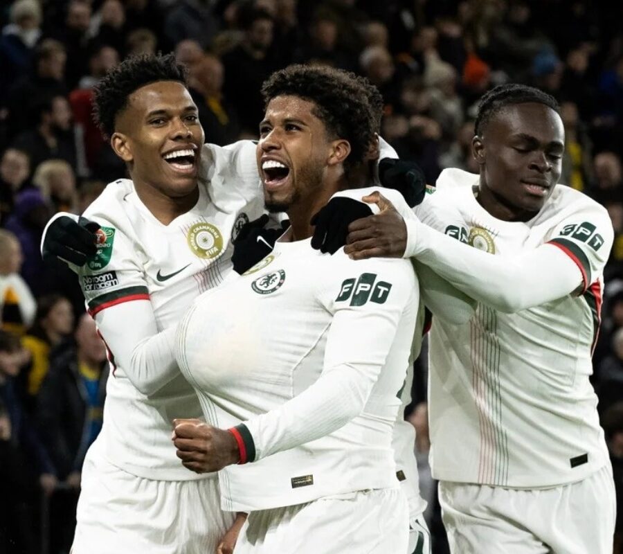 Vídeo: Chelsea posta gol de Andrey Santos com funk de Rayan e viraliza nas redes