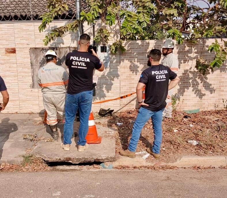 Gateiro é preso em flagrante em Várzea Grande