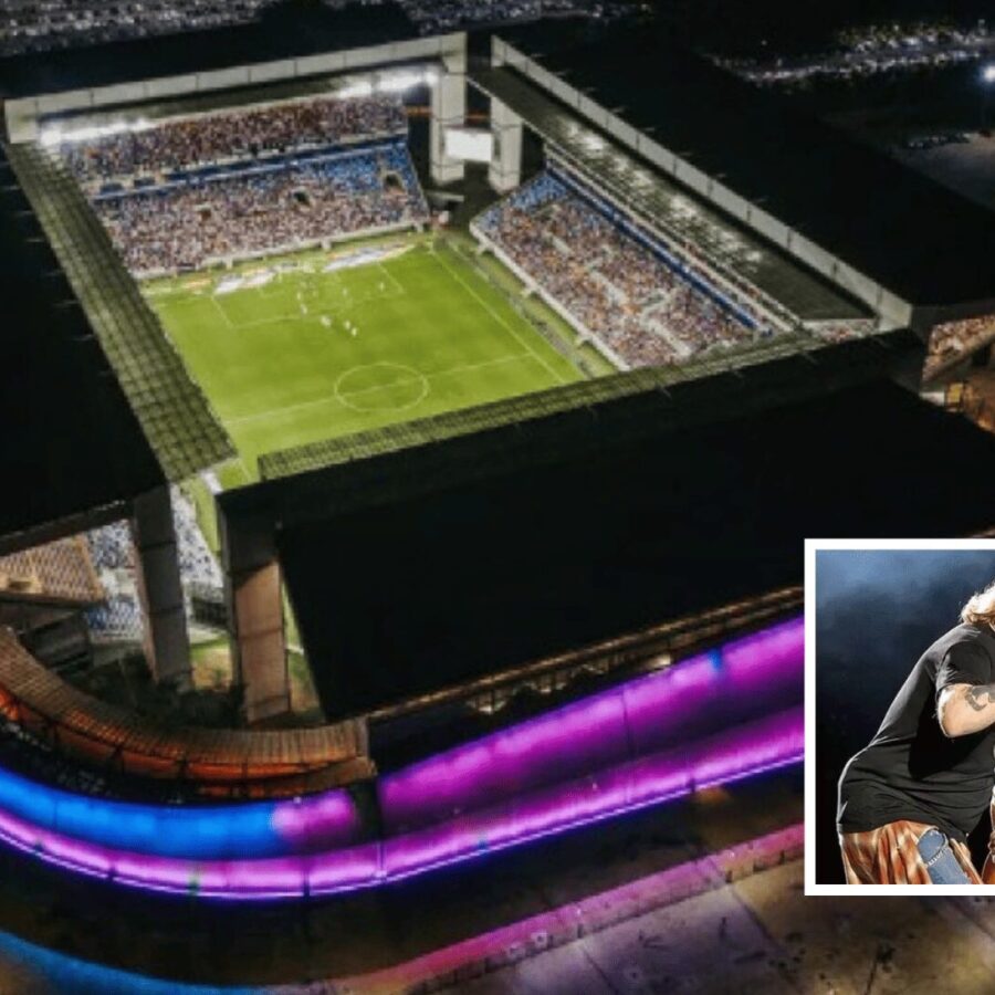 Organização do show do Guns N’ Roses esclarece regras de entrada e itens proibidos na Arena Pantanal