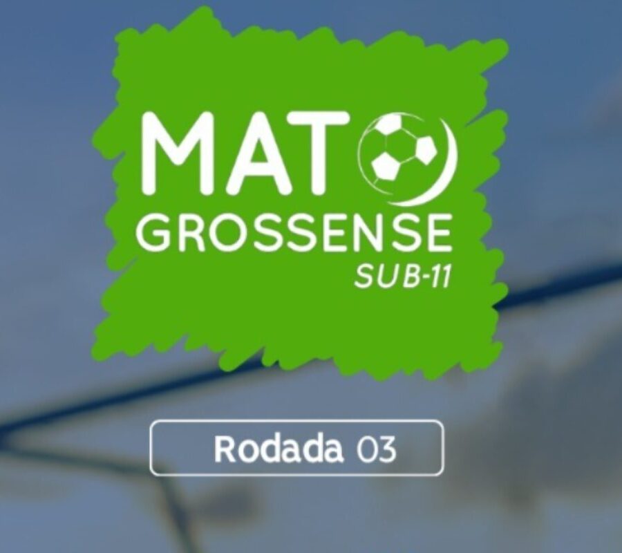 Sub-11 em campo: 3ª rodada do Mato-grossense movimenta cidades e reforça espírito esportivo