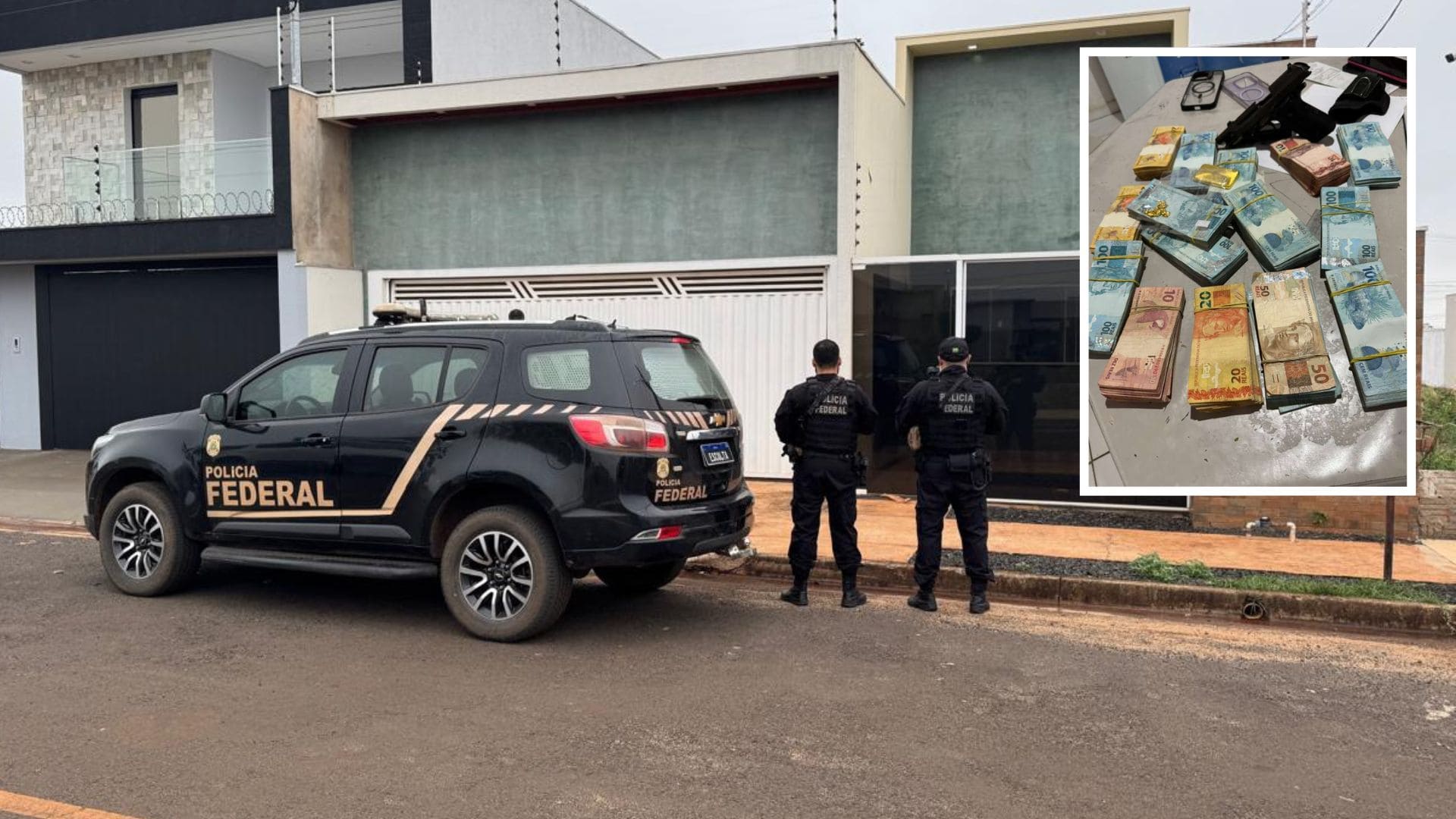 PF deflagra operações contra garimpo ilegal em MT e cumpre mandados em sete cidades