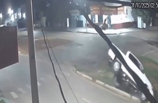 Sinop registra novo acidente em cruzamento