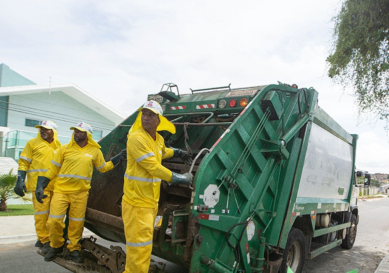 Locar Eleva Padrão da Coleta Urbana em MT