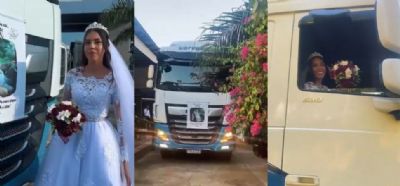 Filha de Caminhoneiro Realiza Sonho e Emociona Convidados