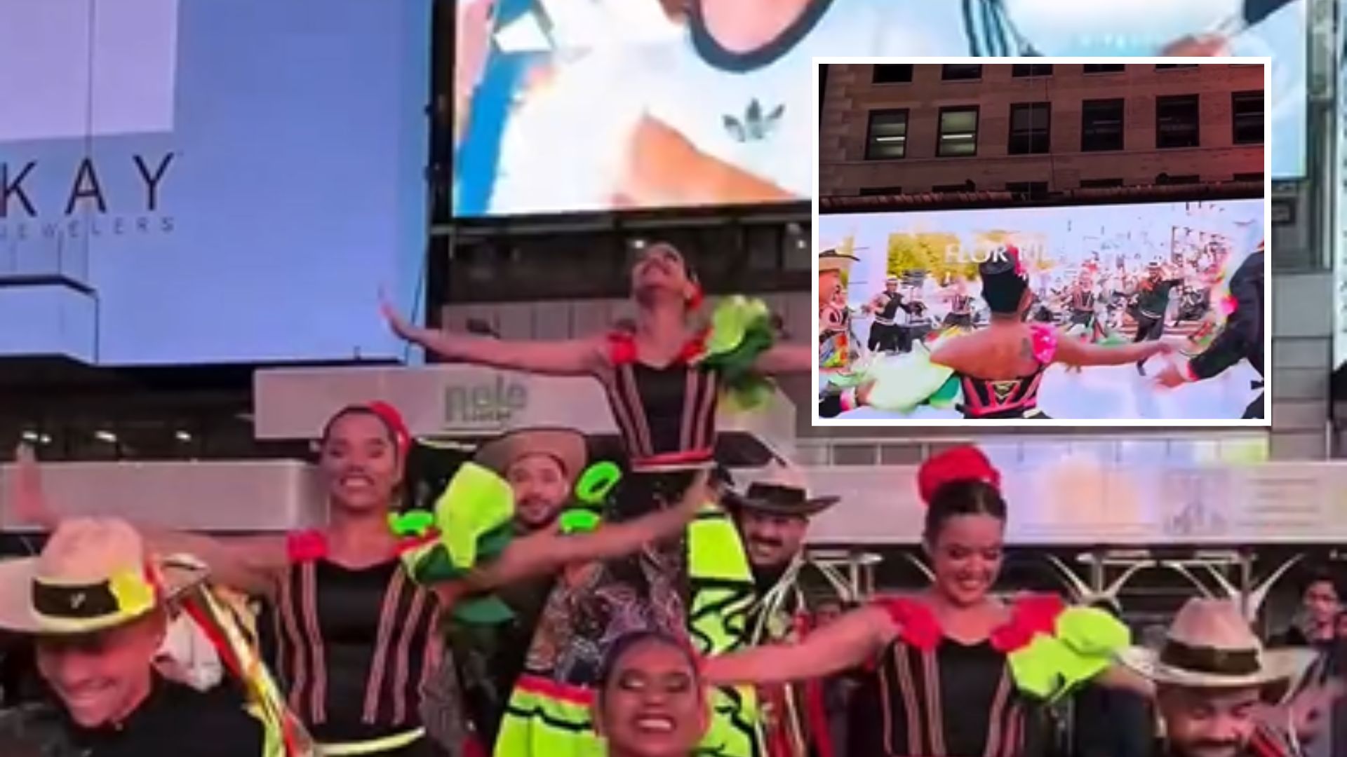 Flor Ribeirinha leva o Siriri à Times Square e coloca cultura de MT no centro do mundo