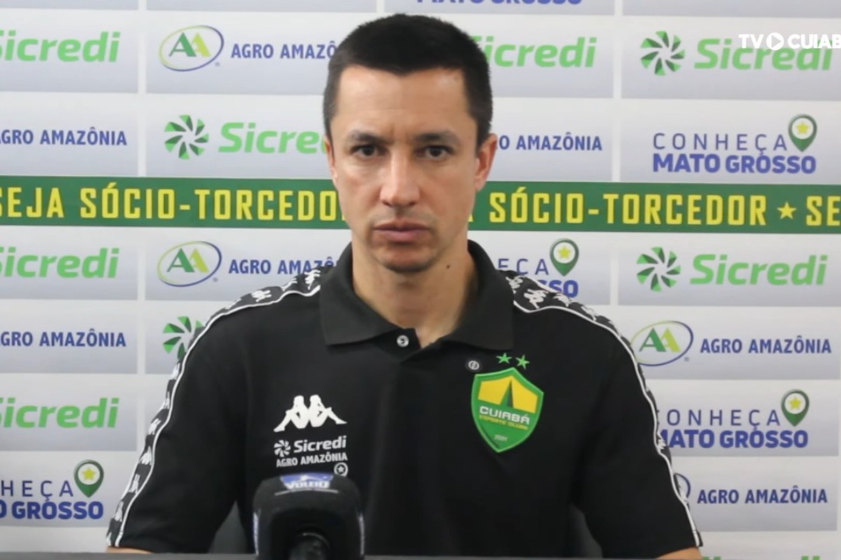Vídeo: Eduardo Barros admite falhas do Cuiabá e encerra sonho do acesso à Série A