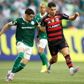 Conmebol confirma uniformes de Palmeiras e Flamengo para final da Libertadores