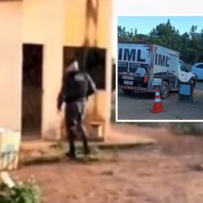 Suspeito com tornozeleira eletrônica morre em confronto com a Força Tática em Cuiabá; veja vídeo