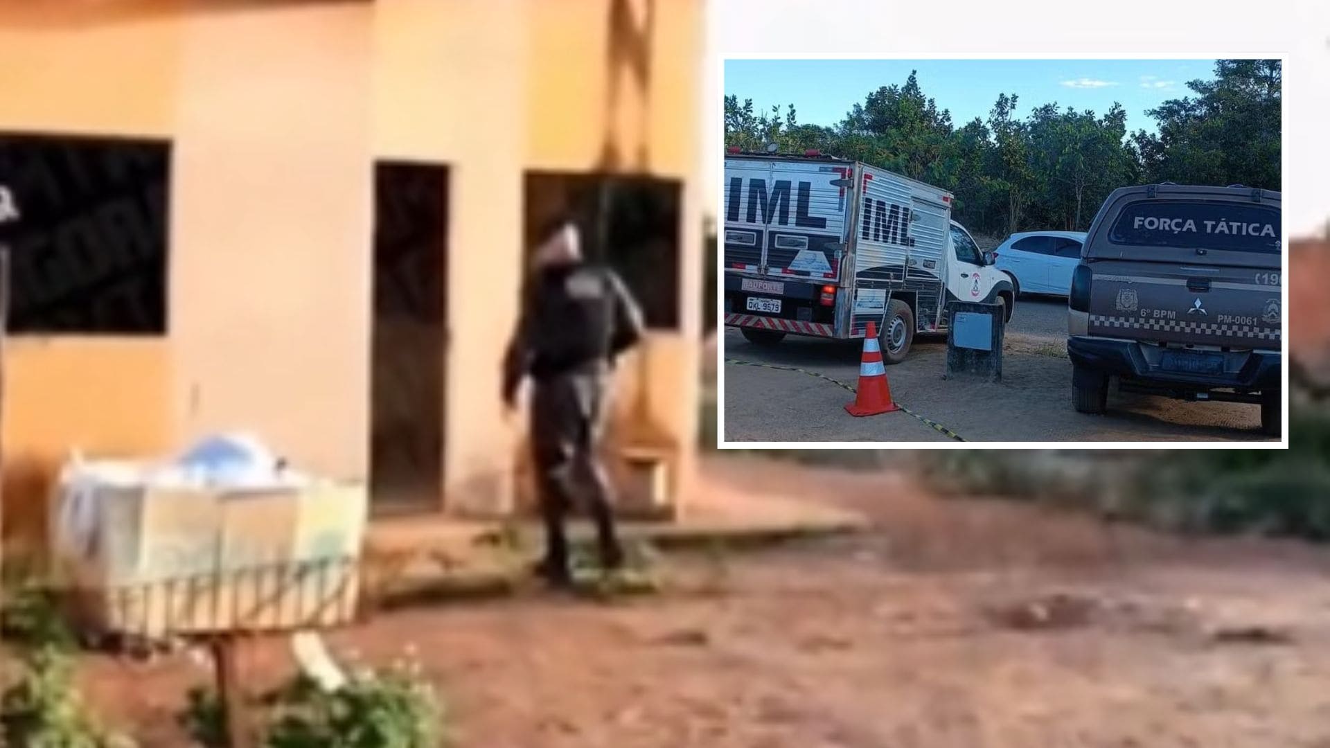 Suspeito com tornozeleira eletrônica morre em confronto com a Força Tática em Cuiabá; veja vídeo