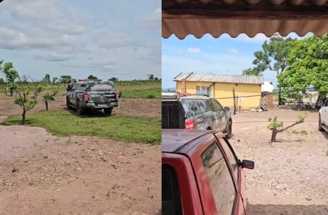 Dupla morre em tiroteio com a Força Tática em Barão de Melgaço