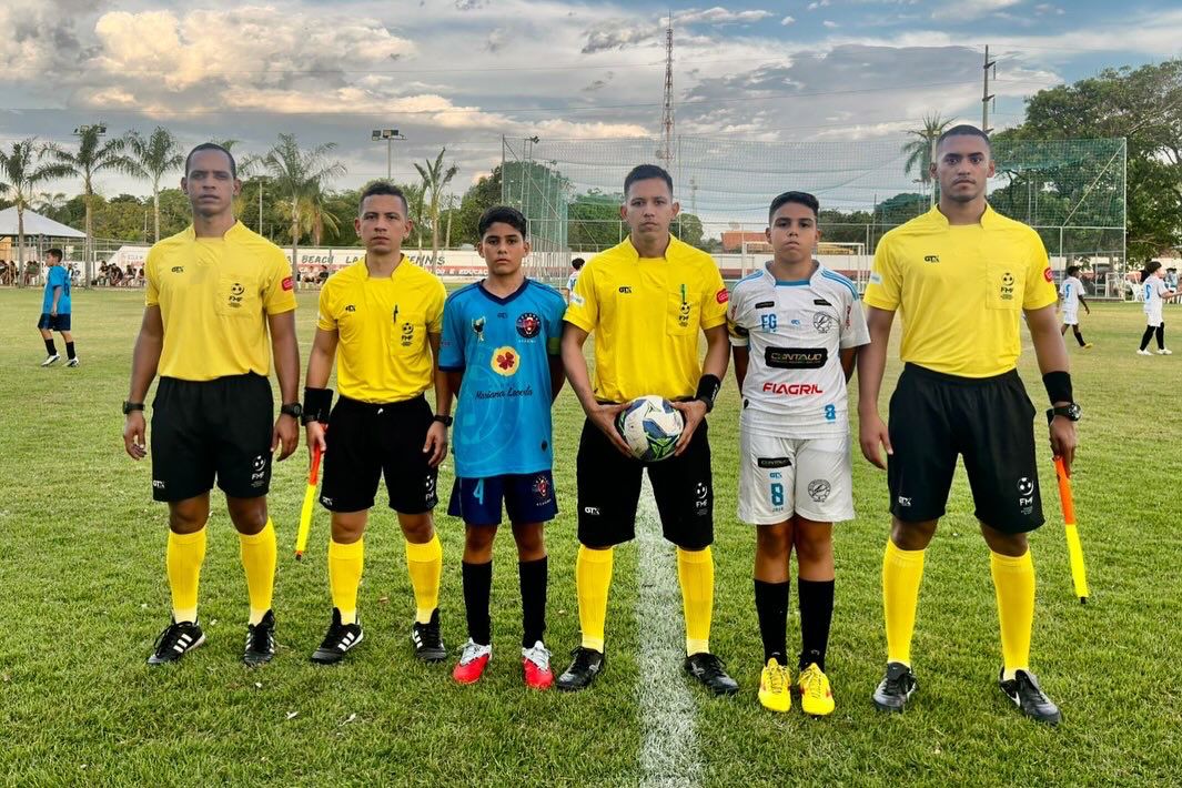 Interior mostra força e Atlético-MT aplica goleada histórica na rodada do Sub-11