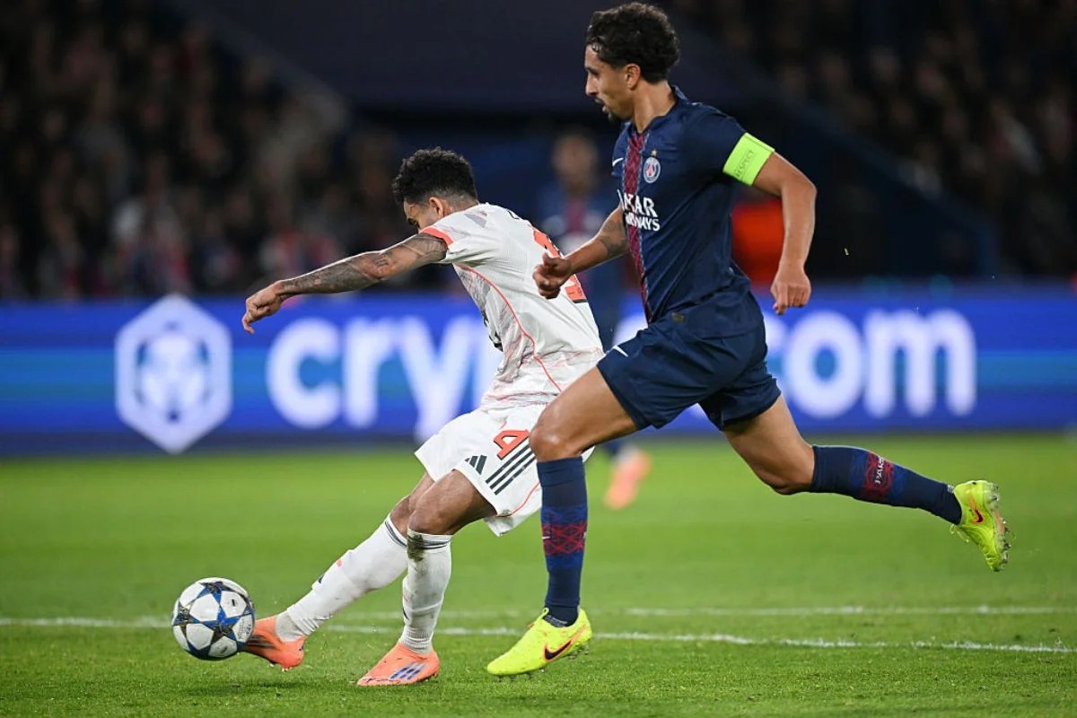 Luis Díaz brilha, é expulso e Bayern vence PSG em jogo quente da Champions League; veja os gols