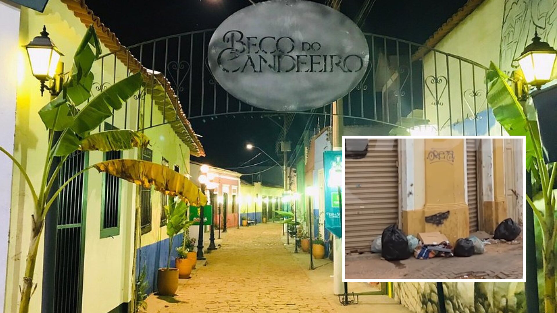Beco do Candeeiro volta a registrar ocupação de pessoas em situação de rua em Cuiabá; veja vídeo