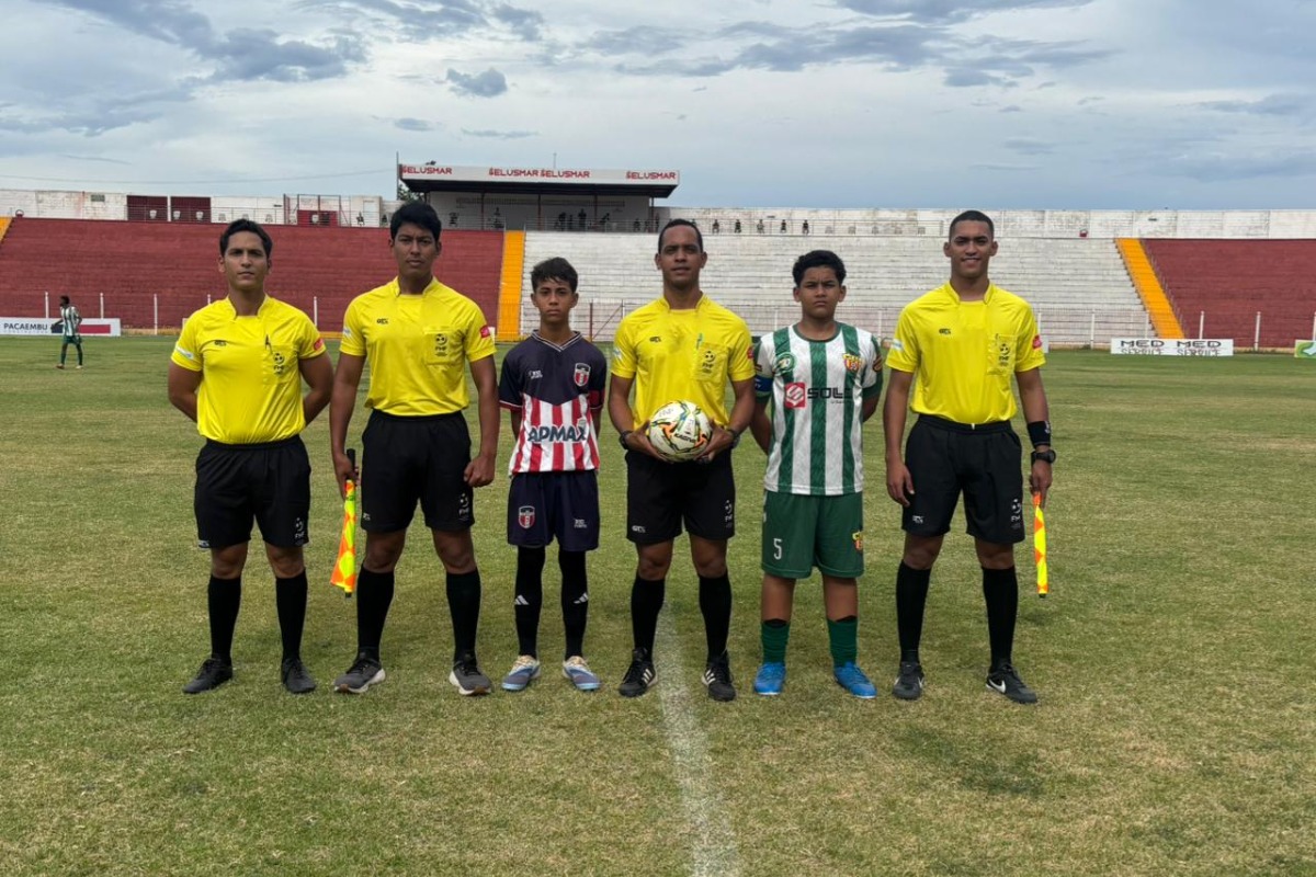 Campeonatos Sub-11 e Sub-13 agitam Mato Grosso com rodada equilibrada e campanha educativa