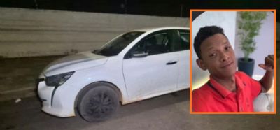 Motorista de aplicativo desaparece em Sinop