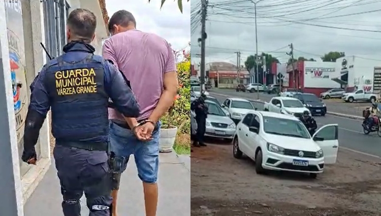 Foragido tenta atuar como motorista de aplicativo