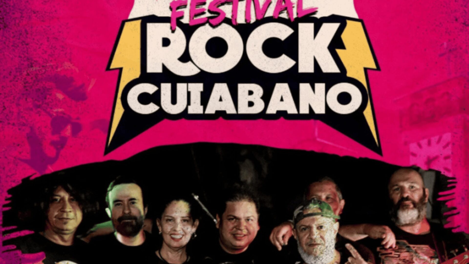Festival rock cuiabano surpreende com união de gerações e mostra força da cena underground