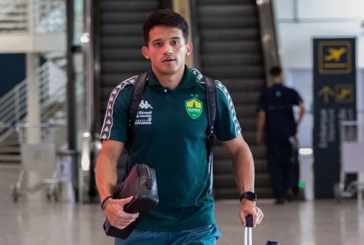 Após 9 meses afastado, Yamil Asad volta ao Cuiabá e é relacionado para reta final da Série B