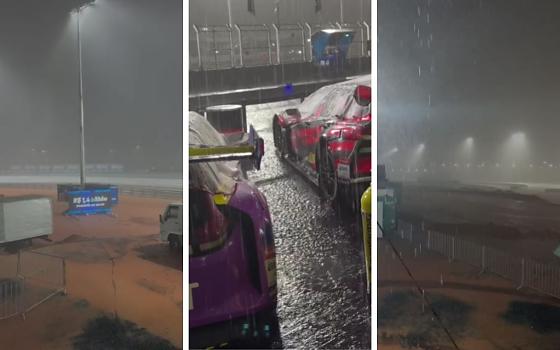Chuva causa caos e paralisa Stock Car em Cuiabá