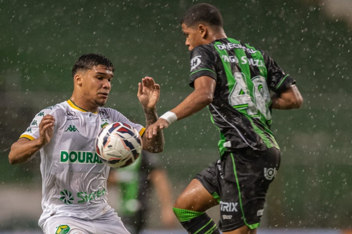 Cuiabá empata com América-MG e cumpre tabela na reta final da Série B ...