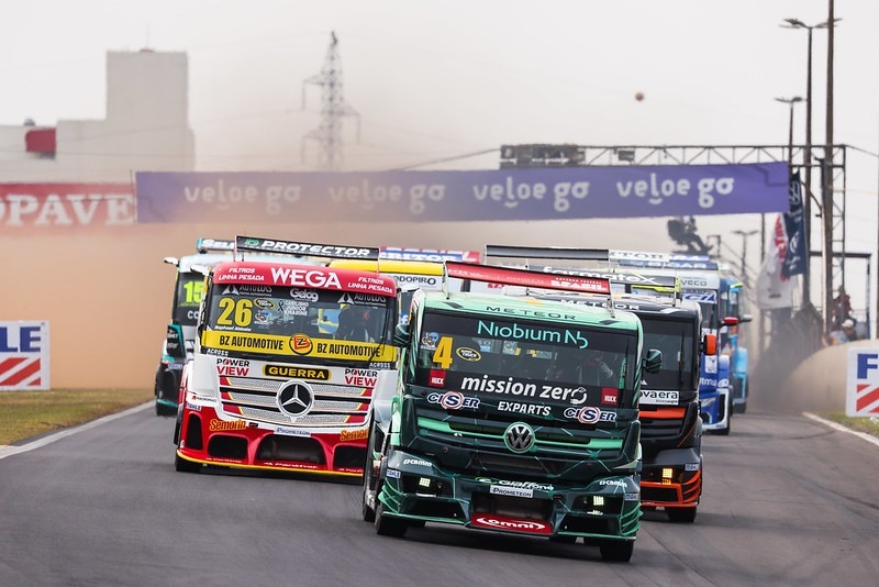 Cuiabá entra no circuito da Copa Truck e receberá etapa inédita em 2026