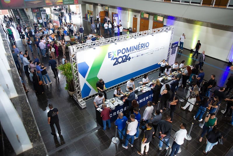 Debate sobre o fim do mercúrio promete transformar a mineração na Expominério 2025 em Cuiabá