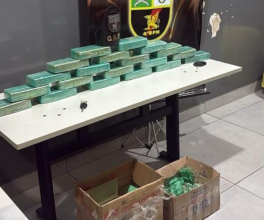 Polícia apreende drogas em operação relâmpago em MT