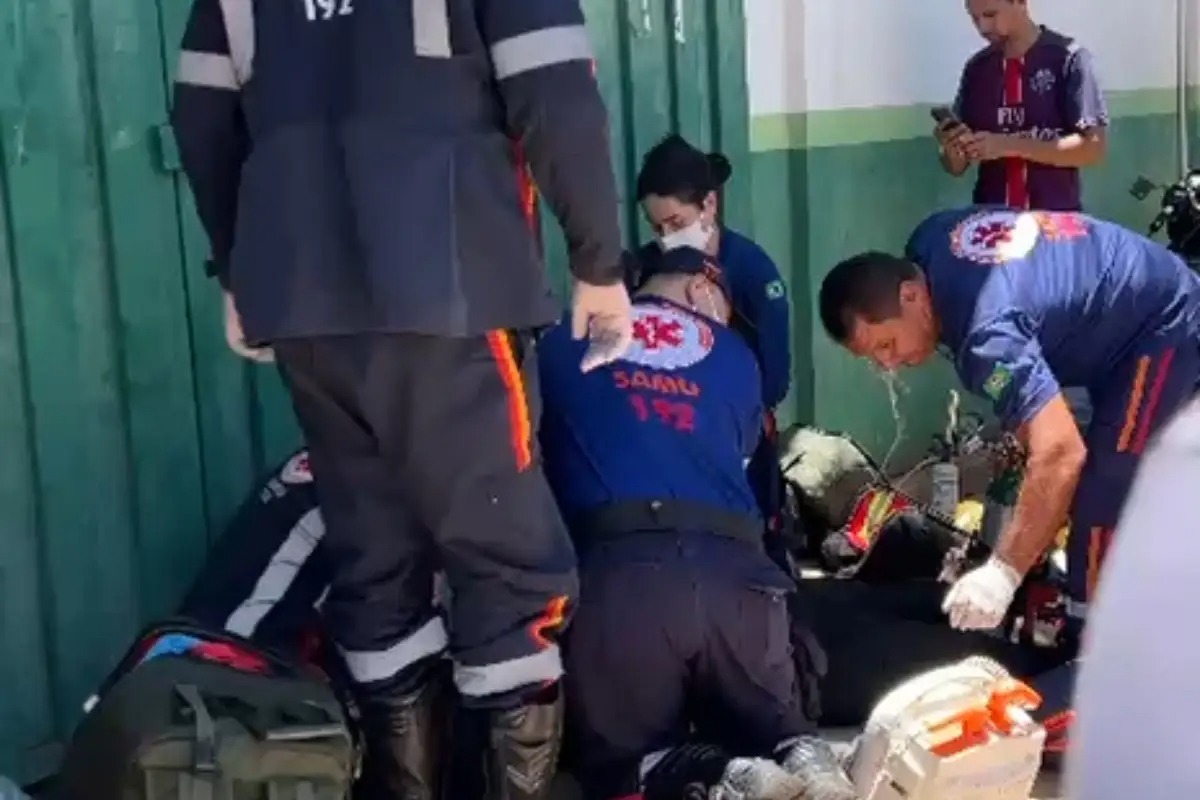 mulher desmaia e morre no bairro São João Del Rei