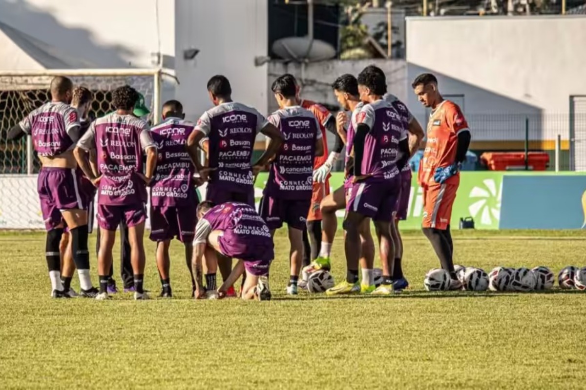 Luverdense inicia pré-temporada mirando um 2026 mais competitivo e ambicioso