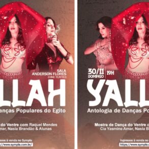 Mostra Yallah transforma o Cine Teatro Cuiabá em viagem pelas danças populares do Egito