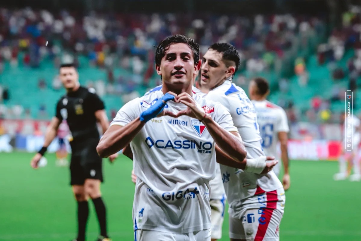 Fortaleza surpreende na Fonte Nova, vence o Bahia e mantém acesa a luta contra o rebaixamento; veja os gols