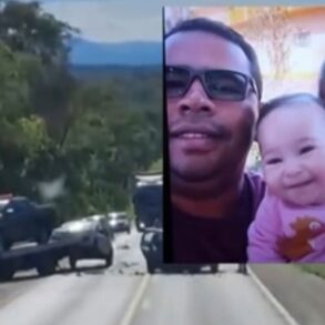 Pais morrem em acidente em Poconé e bebê não resiste após resgate; veja vídeo