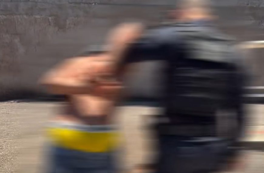 PM Prende Motociclista Irresponsável em Rondonópolis