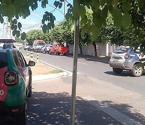 Vigilante atira no Detran de Várzea Grande