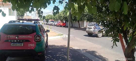 Vigilante atira no Detran de Várzea Grande