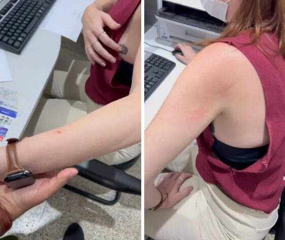 Paciente agride médicas durante atendimento