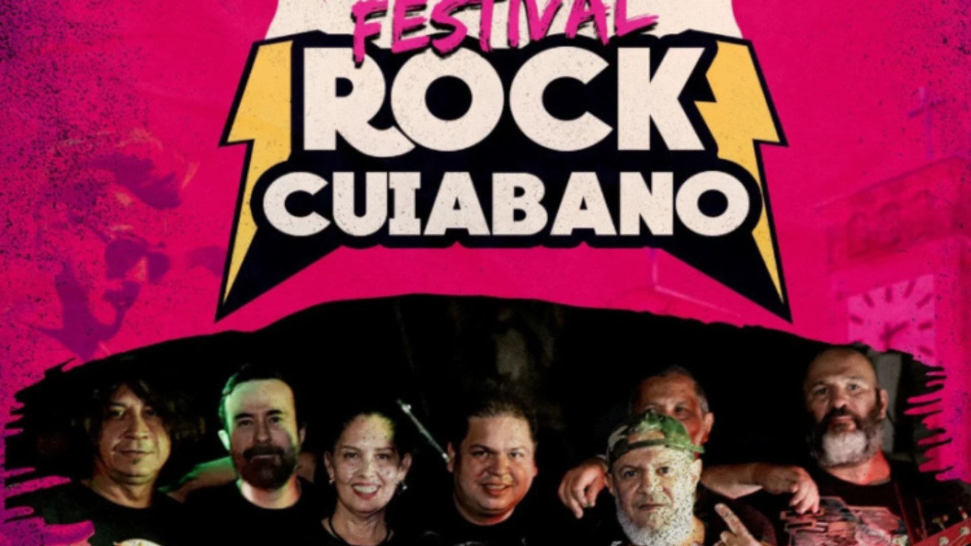 Festival Rock Cuiabano promete agitar a Orla do Porto com peso, história e atitude